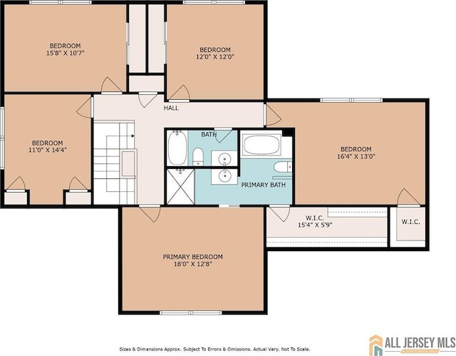 13 Harper Rd, South Brunswick, NJ 08852 - property floor plan