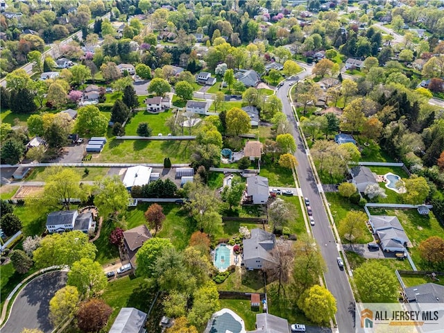 13 Harper Rd, South Brunswick, NJ 08852 - aerial view of property's location with nearby suburban area
