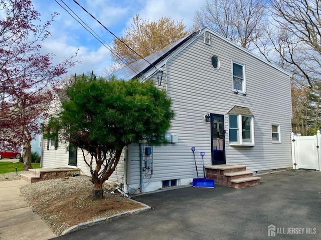22 E Zoller Rd, East Brunswick, NJ 08816 - view of front of house with fence