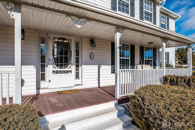 74 Gates Rd, Franklin, NJ 08873 - entrance to property with covered porch