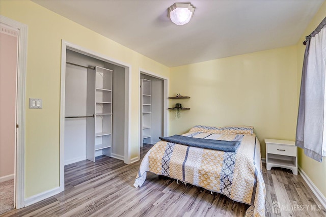 74 Gates Rd, Franklin, NJ 08873 - bedroom with wood finished floors and baseboards
