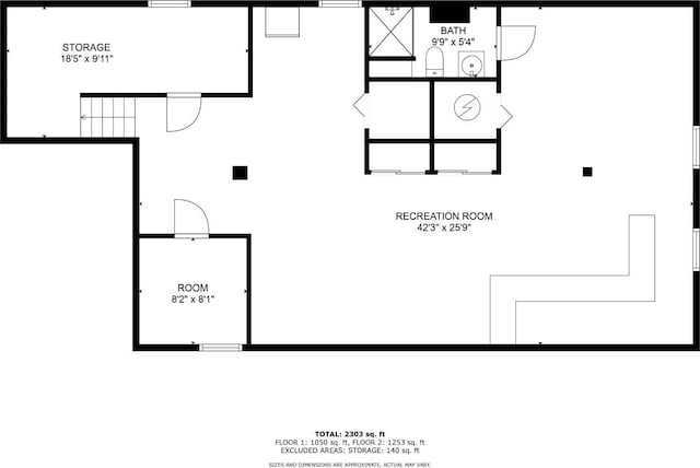 15 E Grant Ave, Colonia, NJ 07067 - view of property floor plan