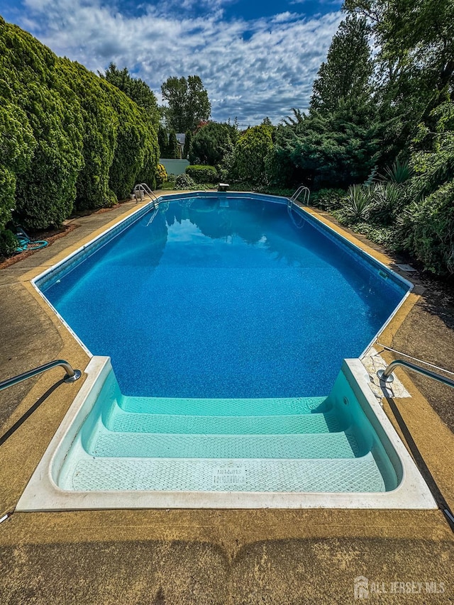 15 E Grant Ave, Colonia, NJ 07067 - outdoor pool with a diving board