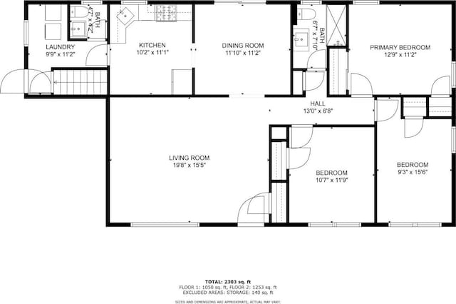 15 E Grant Ave, Colonia, NJ 07067 - view of property floor plan