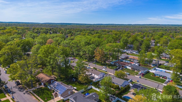 15 E Grant Ave, Colonia, NJ 07067 - view of property location featuring a heavily wooded area and nearby suburban area