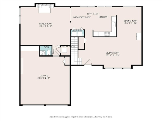 property floor plan