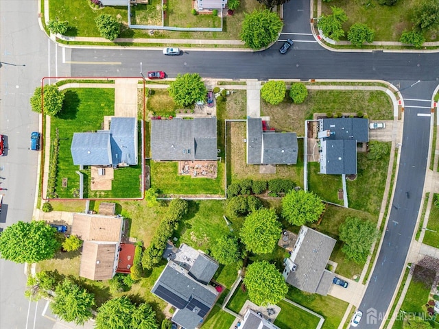 bird's eye view