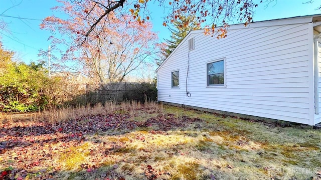 126 Jefferson Ln, Little Egg Harbor, NJ 08087 - view of property exterior with fence