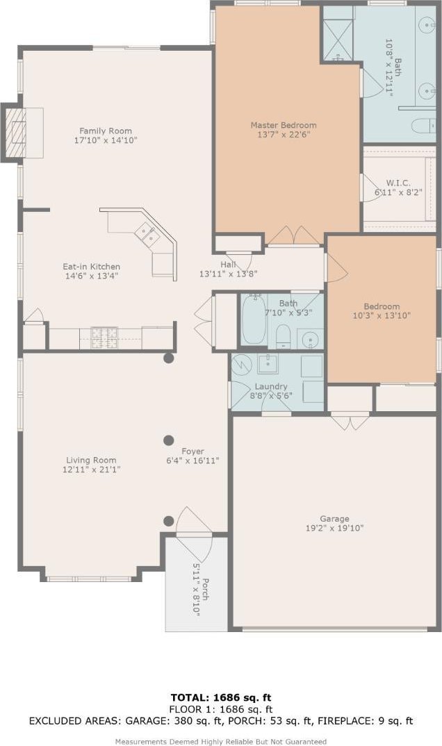 236 Valencia Dr, Monroe, NJ 08831 - plan