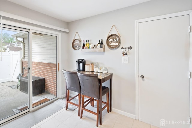 938 Thomas Ave, North Brunswick, NJ 08902 - dining area with baseboards