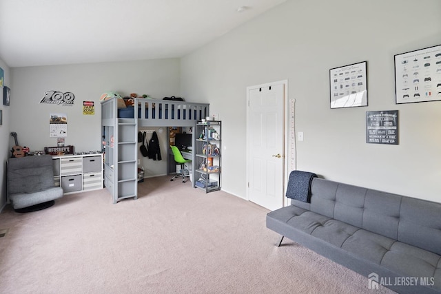 938 Thomas Ave, North Brunswick, NJ 08902 - bedroom featuring light carpet