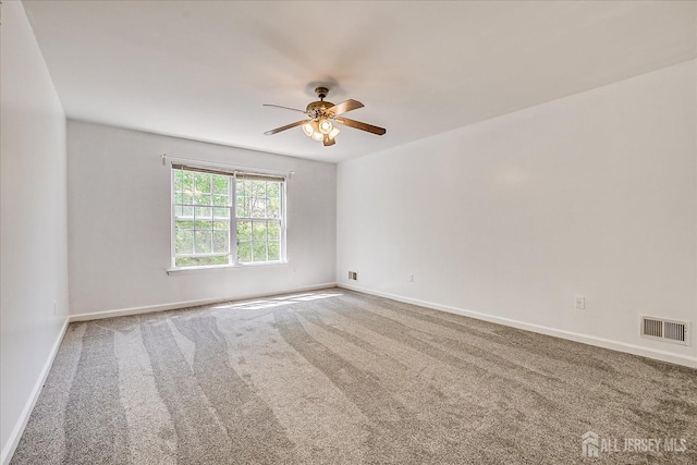 230 S 10th Ave S, Highland Park, NJ 08904 - carpeted empty room featuring ceiling fan and baseboards