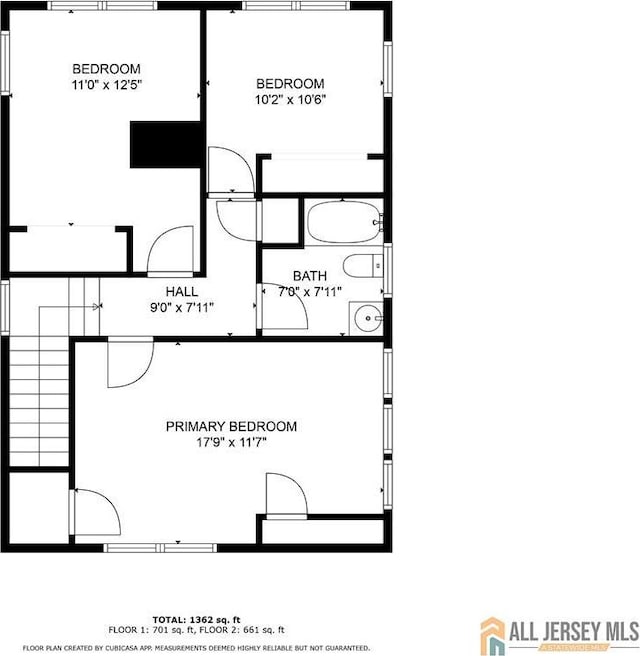 16 Lafayette Ave, Edison, NJ 08837 - floor plan / room layout