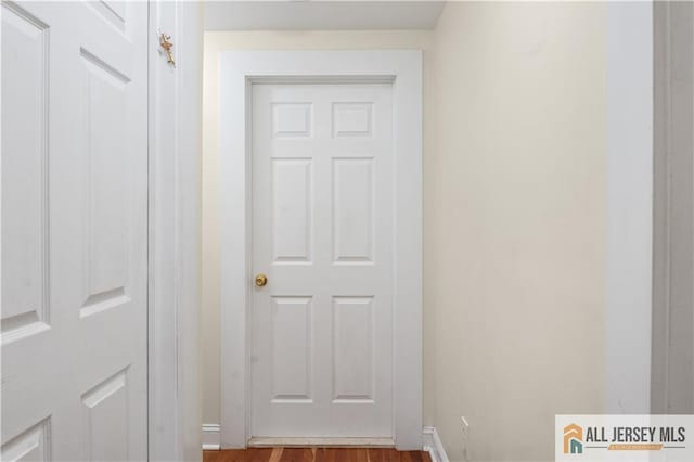 16 Lafayette Ave, Edison, NJ 08837 - hall featuring wood finished floors and baseboards