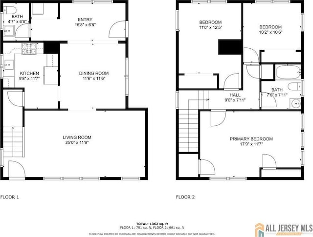 16 Lafayette Ave, Edison, NJ 08837 - property floor plan