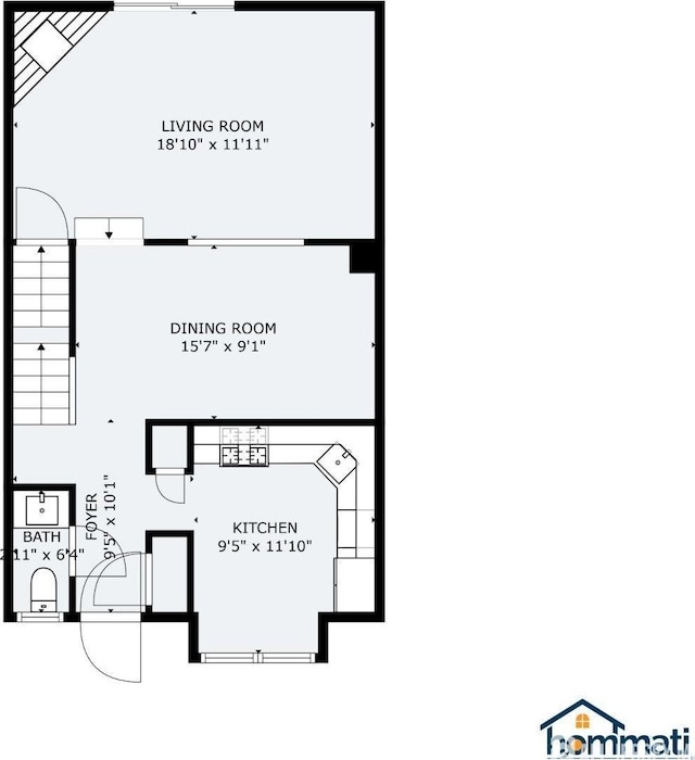 65 Brookview Cir, Jamesburg, NJ 08831 - view of layout