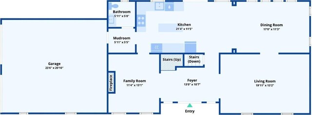 5 Wedgewood Ln, Holmdel, NJ 07733 - view of room layout