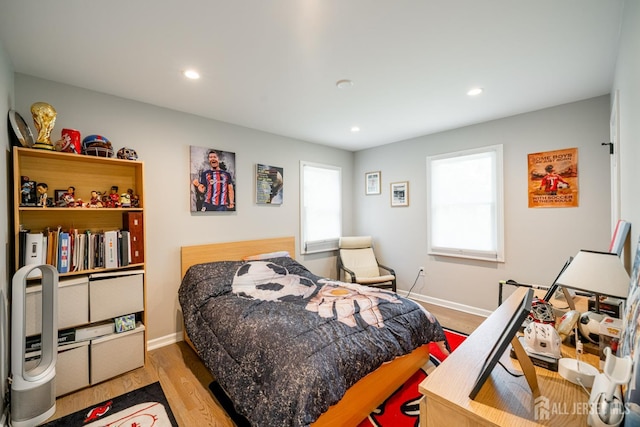 5 Wedgewood Ln, Holmdel, NJ 07733 - bedroom featuring wood finished floors and recessed lighting