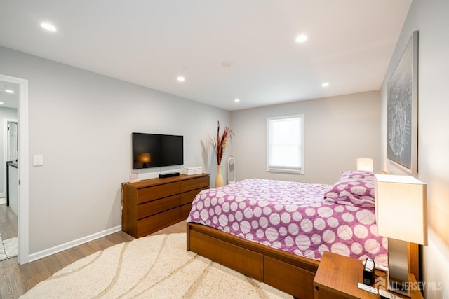 5 Wedgewood Ln, Holmdel, NJ 07733 - bedroom featuring wood finished floors and recessed lighting