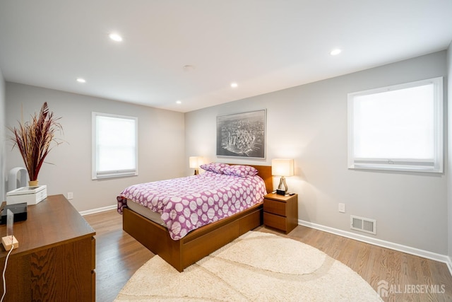 5 Wedgewood Ln, Holmdel, NJ 07733 - bedroom with wood finished floors and recessed lighting