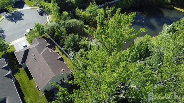 128 Fontaine Ct, Monroe, NJ 08831 - aerial view of property's location with a large body of water