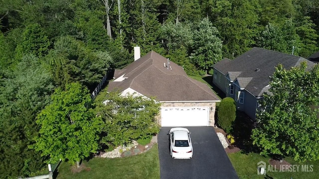 128 Fontaine Ct, Monroe, NJ 08831 - view from above of property