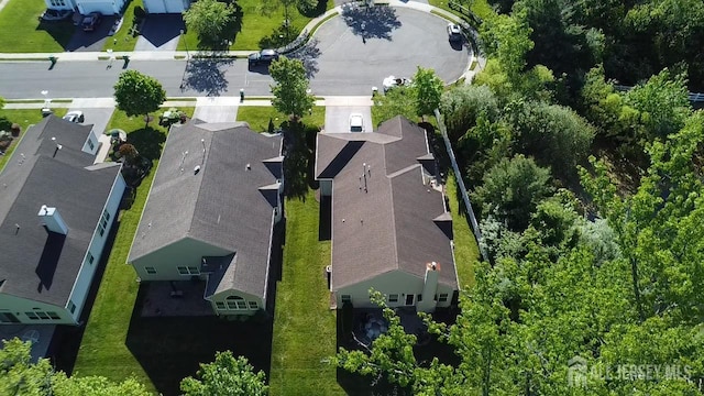128 Fontaine Ct, Monroe, NJ 08831 - aerial perspective of suburban area