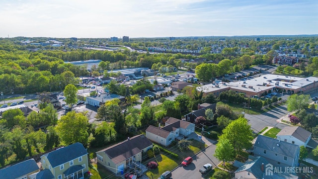 109 Russell St, Woodbridge Proper, NJ 07095 - drone / aerial view