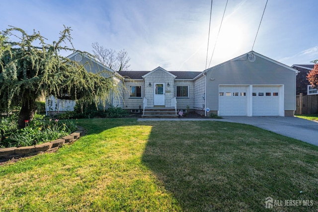 109 Russell St, Woodbridge Proper, NJ 07095 - ranch-style house featuring driveway and an attached garage