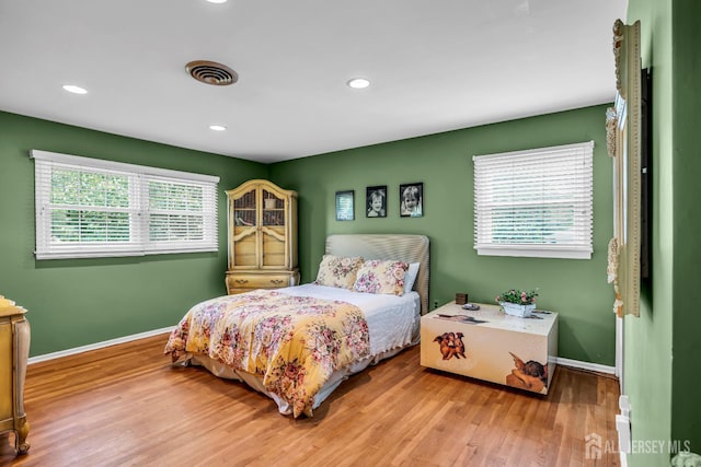 10 Margie Rd, East Brunswick, NJ 08816 - bedroom with wood finished floors, baseboards, and recessed lighting
