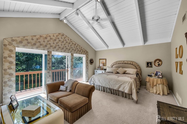 10 Margie Rd, East Brunswick, NJ 08816 - bedroom with carpet flooring and access to outside
