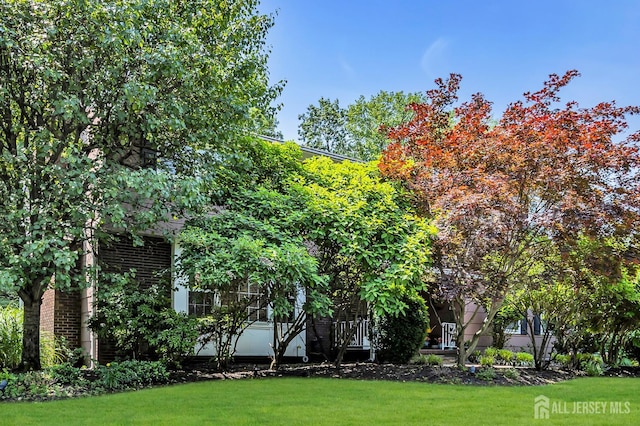 10 Margie Rd, East Brunswick, NJ 08816 - view of front of house featuring a front yard