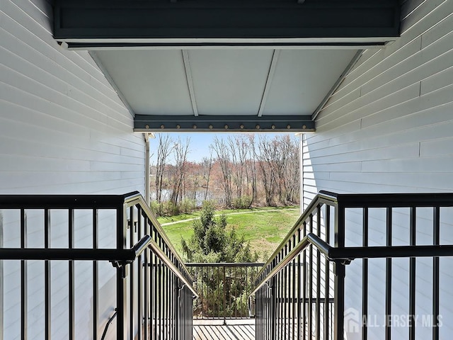 1010 Aspen Dr, Plainsboro, NJ 08536 - view of wooden deck