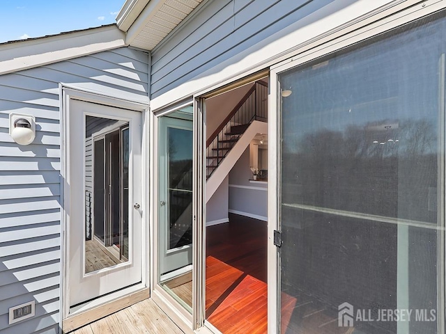 1010 Aspen Dr, Plainsboro, NJ 08536 - view of doorway to property