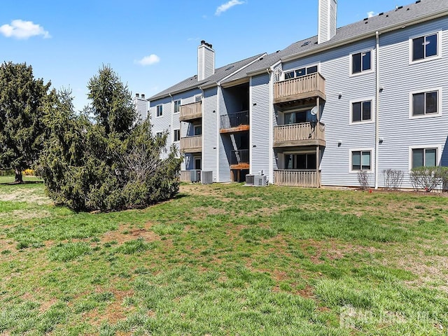 1010 Aspen Dr, Plainsboro, NJ 08536 - view of building exterior with central AC unit