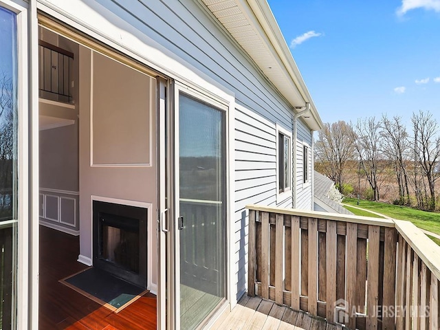 1010 Aspen Dr, Plainsboro, NJ 08536 - view of wooden deck