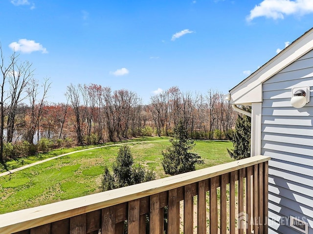 1010 Aspen Dr, Plainsboro, NJ 08536 - view of wooden terrace