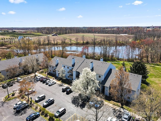 1010 Aspen Dr, Plainsboro, NJ 08536 - drone / aerial view of a large body of water