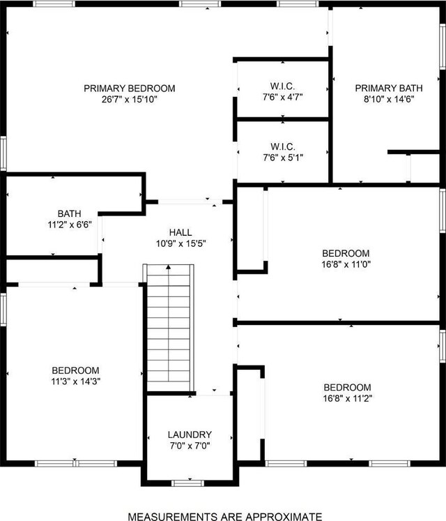 28 Kenmore Rd, Edison, NJ 08817 - view of home floor plan