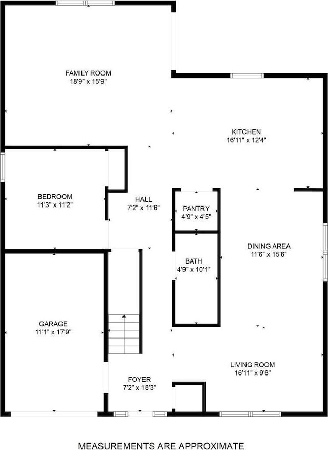 28 Kenmore Rd, Edison, NJ 08817 - property floor plan