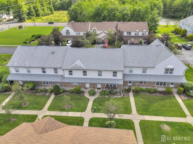 20 Sassafras Ct, North Brunswick, NJ 08902 - aerial view of property and surrounding area