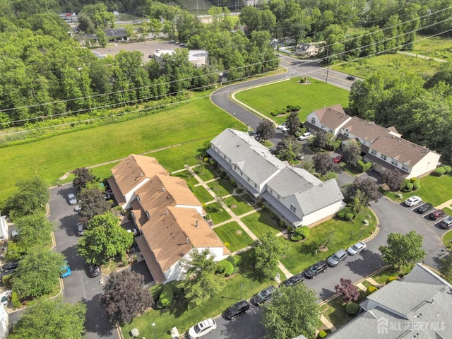 20 Sassafras Ct, North Brunswick, NJ 08902 - aerial perspective of suburban area