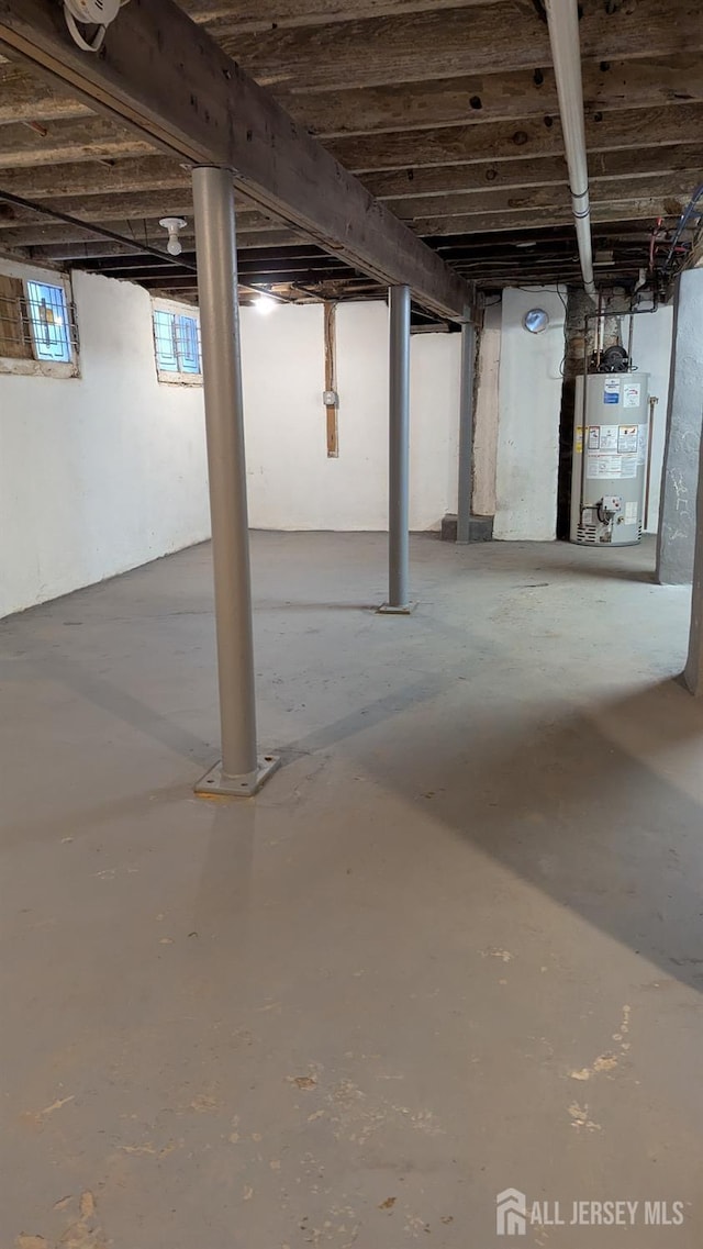 53 Suydam St, New Brunswick, NJ 08901 - basement with water heater