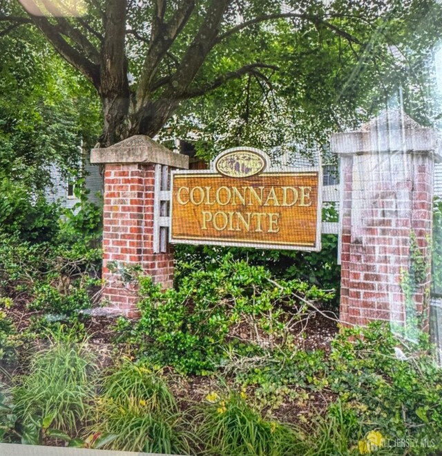 112 Biscayne Ct Unit 8, West Windsor, NJ 08540 - view of community sign