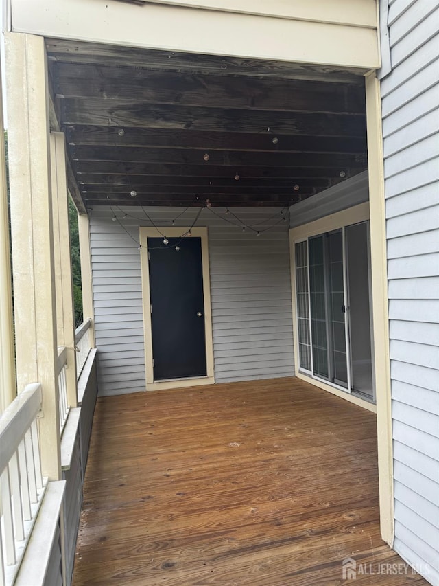 112 Biscayne Ct Unit 8, West Windsor, NJ 08540 - view of wooden deck
