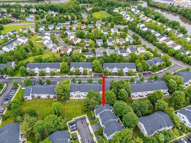 7 Cambridge Ct, East Brunswick, NJ 08816 - aerial view of property and surrounding area featuring nearby suburban area