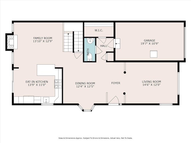 7 Cambridge Ct, East Brunswick, NJ 08816 - view of floor plan / room layout