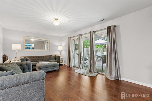 11 Excalibur Ct, Old Bridge, NJ 08857 - living room with wood finished floors