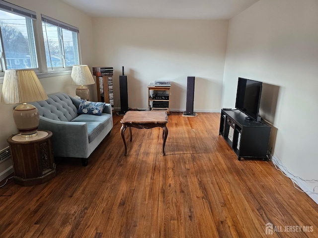 2 Brookside Rd, Edison, NJ 08817 - living room with wood finished floors and baseboards