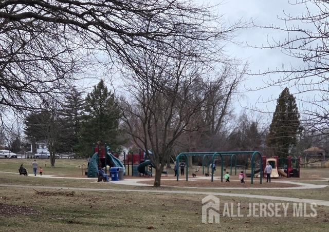 view of community playground